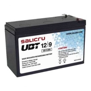 Bateria Salicru UBT 12/9 para SAI — 12V 9Ah