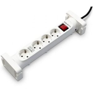 Regleta Salicru SAFE 4S com Interruptor e 4 Tomadas