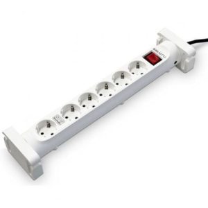 Regleta Salicru SAFE 6S com Interruptor e 6 Tomadas