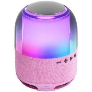 Coluna Portátil Mars Gaming MS-FLOW 15W Rosa