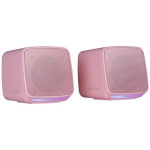 Coluna Mars Gaming MS-PRO 10W Rosa