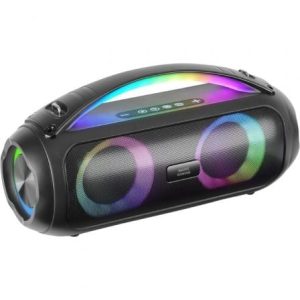 Coluna Mars Gaming MS-PULSE 50W Bluetooth Preta