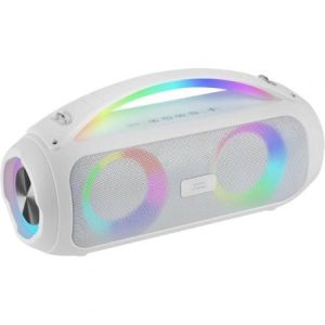 Coluna Bluetooth Mars Gaming MS-PULSE 50W Branca