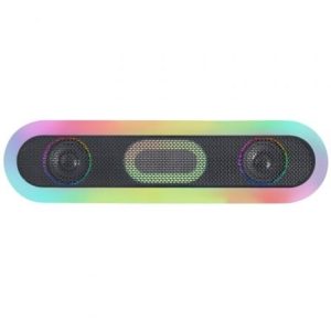 Barra de Som Bluetooth Mars Gaming MSB-ORB 20W Preta