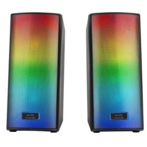 Coluna Bluetooth Mars Gaming MSRGB2 15W Preta