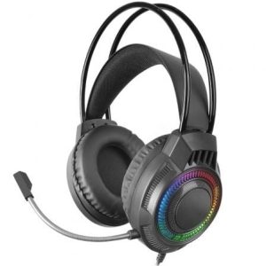 Auriculares Gaming Mars Gaming MH124 com Microfone Jack 3.5