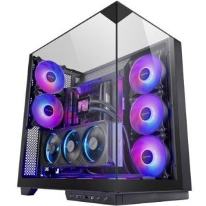 Caixa Gaming Torre Mars Gaming MC-3GF Preta