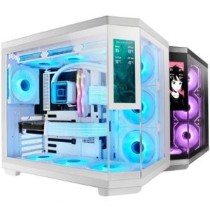 Caixa Gaming Mars Gaming MC-3TCORELCDW Midi Tower