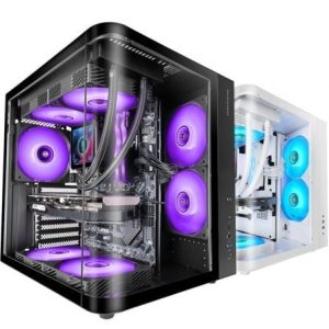 Caixa Gaming Mars Gaming MC-CURV Midi Tower