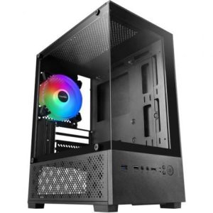 Caixa Gaming Mini Tower Mars Gaming MC-SE2 Preta