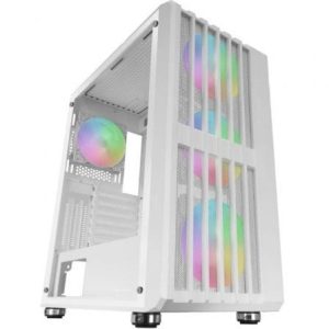 Caixa Gaming Semitorre Mars Gaming MC-VAULT Branca