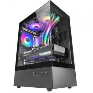 Caixa Gaming Mars Gaming MC-XO Midi Tower Preta