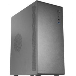Tacens NOVAX - Caixa Mini Tower Preta