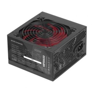 Fonte Alimentação Mars Gaming MPIII650 650W
