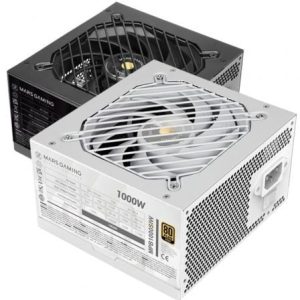 Fonte Alimentação Mars Gaming MPB1000SI 1000W 80+ Gold