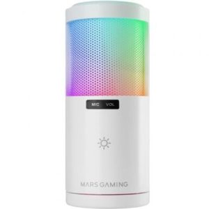 Microfone Mars Gaming MMIC-SC USB Branco