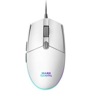 Rato Gaming Mars Gaming MMG 3200 DPI Branco