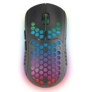 Rato Gaming Inalámbrico Mars Gaming MMW3 — 3200 DPI
