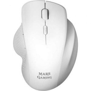 Rato Inalámbrico Mars Gaming MMWERGO Branco 3200 DPI