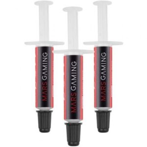 Pasta Térmica Mars Gaming MT0X3 1g x3