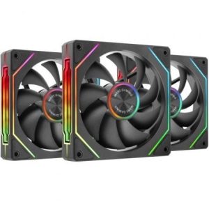 Pack 3 Ventiladores Mars Gaming MF-LINKFINITYKIT2 12cm ARGB