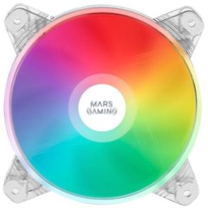 Ventilador Mars Gaming MFD 120mm RGB Branco