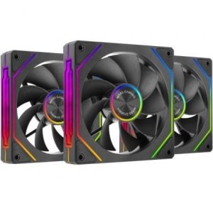 Pack 3 Ventiladores Mars Gaming MF-LINKFINITYKIT2R 12cm ARGB