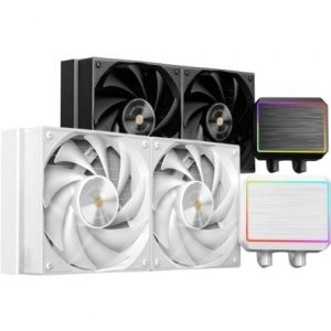 Refrigerador Líquido Mars Gaming ML-PROII240W Branco