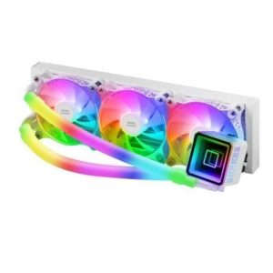 Sistema de Refrigeração Líquida Mars Gaming ML-ULTRA360 Branco