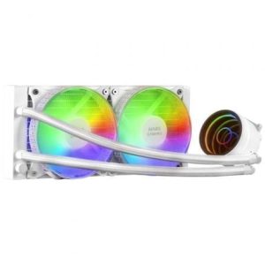 Kit Refrigeração Líquida Mars Gaming ML-ONE240W Branco