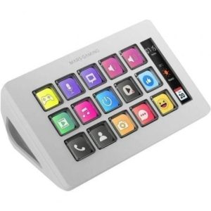 Stream Deck Slim Mars Gaming MSD-ONE 15 Teclas Branco