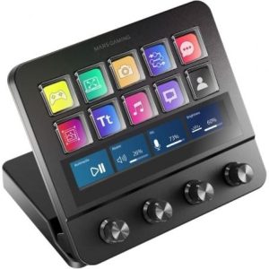 Stream Deck Mars Gaming MSD-PRO 10 Teclas LCD