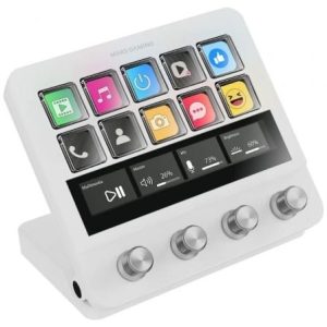 Stream Deck MSD-PRO 10 Teclas LCD 4 Diales Branc