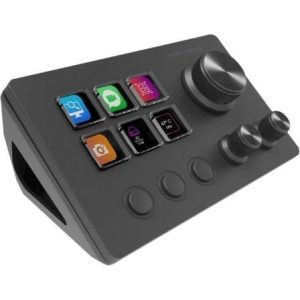 Controladora Mars Gaming MSD-TWO com 6 Teclas LCD