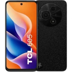 Smartphone TCL 605 6,7" 4GB/128GB Preto