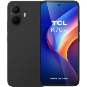 Smartphone TCL K70 6.8" 4GB/128GB Preto