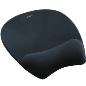 Alfombrilla Ergonómica TooQ TQMP1002-B Preta