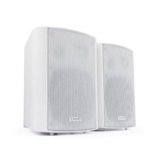 Altifalantes TooQ TQOWS-01W 60W 2.0 Brancos