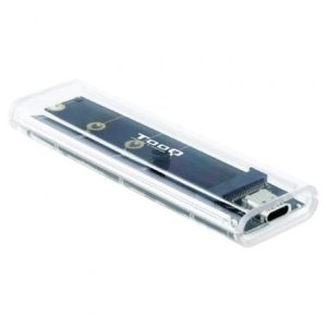 Caixa Externa SSD M.2 NVMe TooQ TQE-2200 USB 3.1