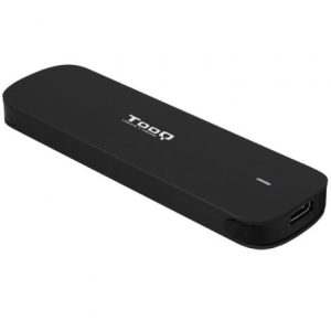 Caixa Externa TooQ TQE-2201B para SSD M.2 NVMe USB 3.1