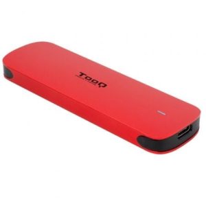 Caixa Externa SSD M.2 NVMe TooQ TQE-2201R USB 3.1