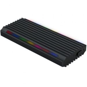 Caixa Externa SSD M.2 NVMe TooQ TQE-2222B USB 3.1