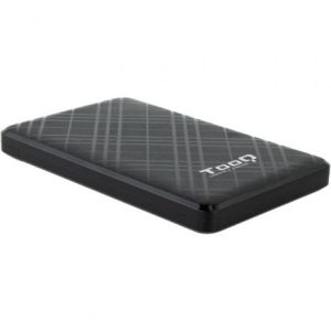 Caixa Externa TooQ TQE-2500B para Disco 2.5" USB 3.1
