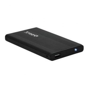 Caixa Externa Disco Rígido 2.5" TooQ TQE-2510B USB 2.0