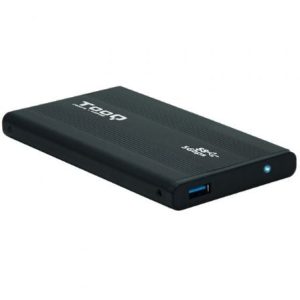 Caixa Externa TooQ TQE-2524B para Disco 2.5" USB 3.1