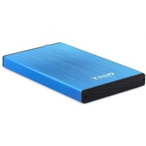 Caixa Externa TooQ TQE-2527BL para Disco Duro 2.5" USB 3.1