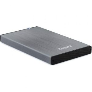 Caixa Externa TooQ TQE-2527G para Disco 2.5" USB 3.1