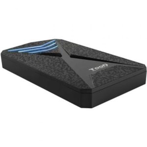 Caixa Externa TooQ TQE-2550BL para Disco 2.5" USB 3.1