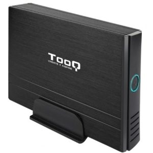 Caixa Externa TooQ TQE-3520B para Disco Rígido 3.5" USB 2.0