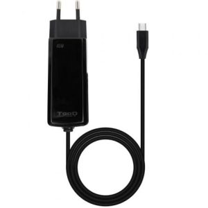 Carregador Portátil GaN TooQ TQLC-USBCGAN45PD-C 45W